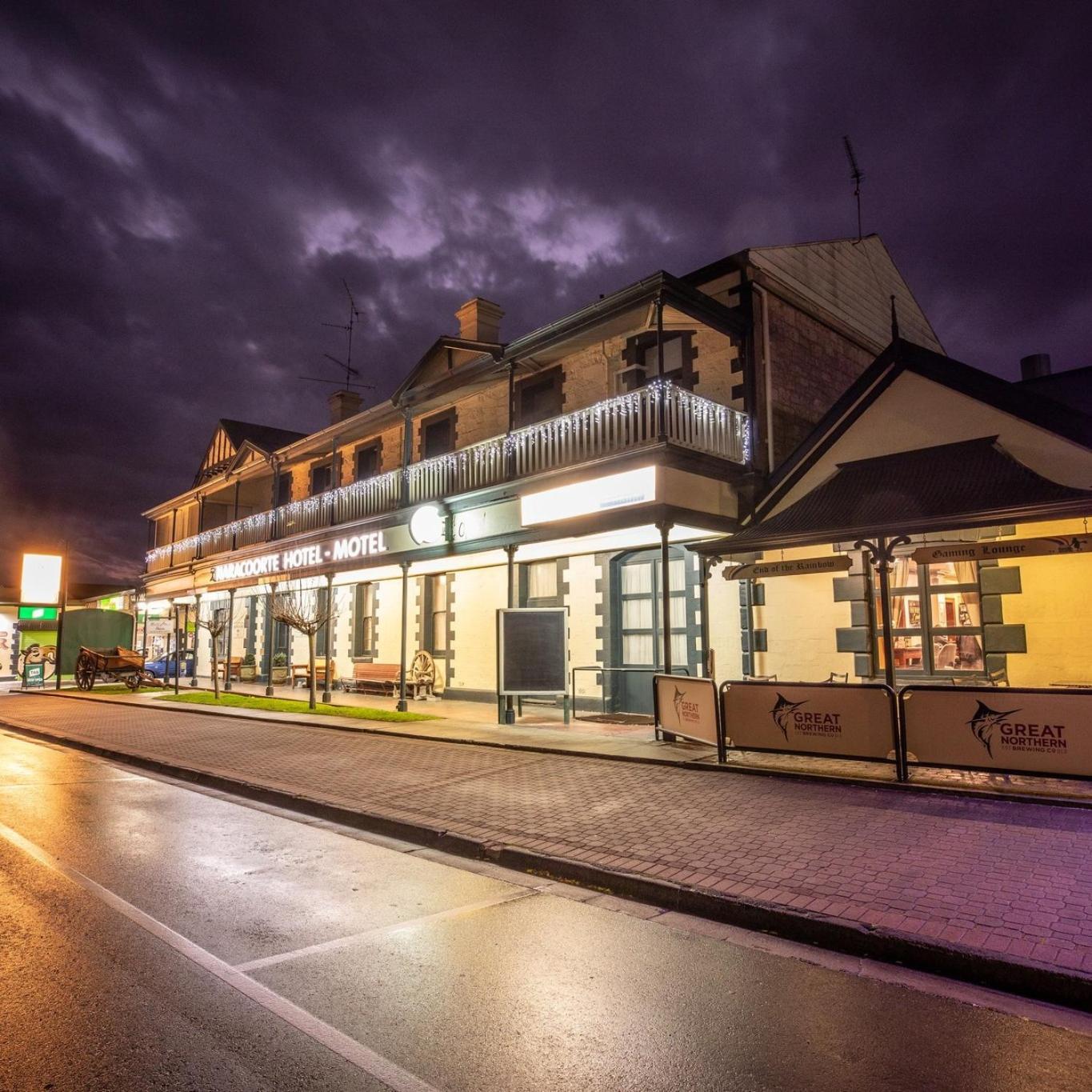 Naracoorte Hotel Motel Exterior foto